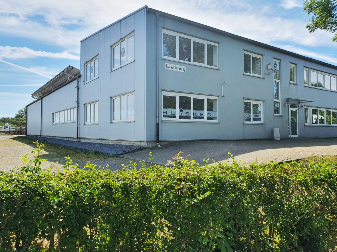 Firmengebäude Container Huiskes Waltrop