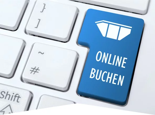 Container online bestellen in Datteln